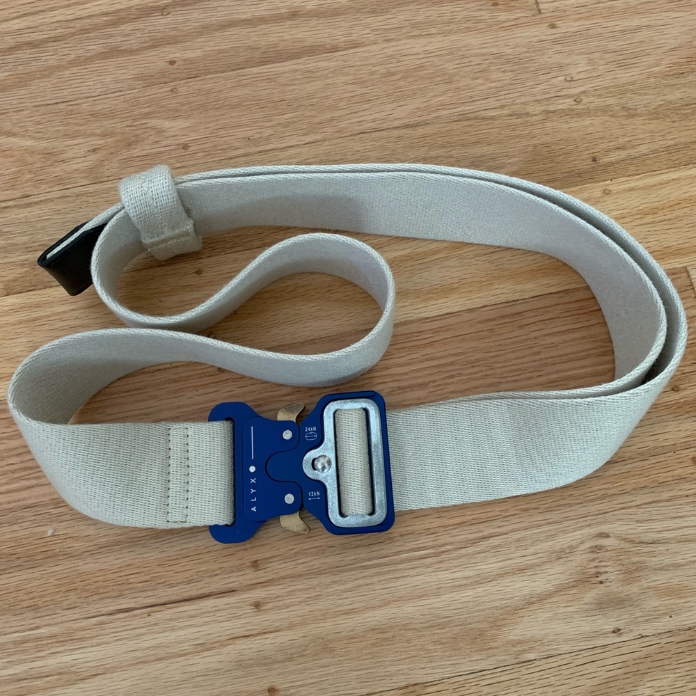 Alyx Rollercoster Belt in Natural